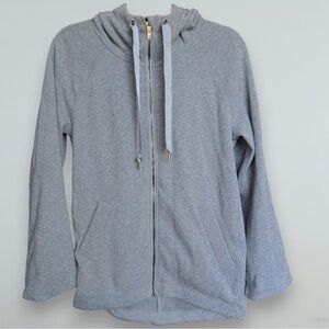 Lululemon | Gray Zip Hoodie | Soft Fleece Lined | Athleisure | Size S